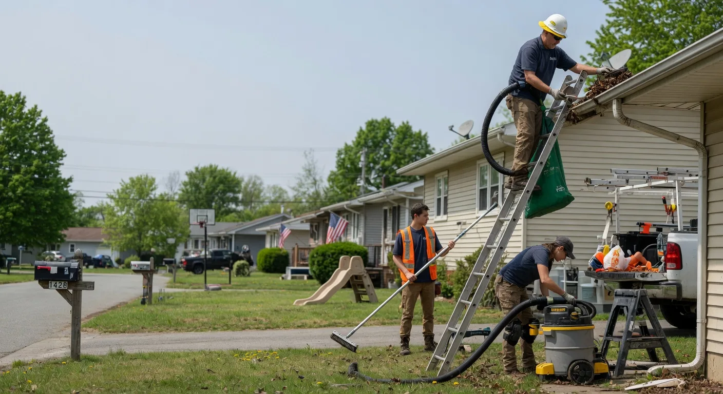 Gutter Installation in Port Sulphur, LA near me